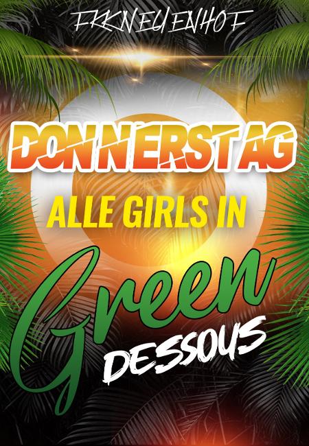 Green Dessous