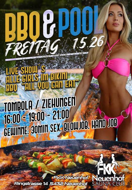 BBQ & POOL PARTY