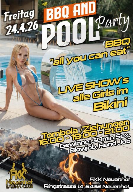 BBQ & POOL PARTY