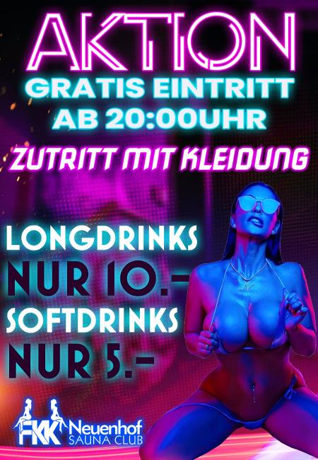 GRATIS EINTRITT AB 20:00