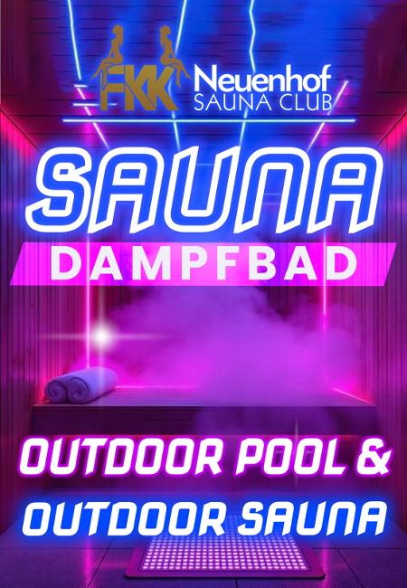 Outdoor Pool & Dampfbad