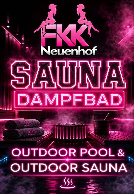 Outdoor Pool & Dampfbad